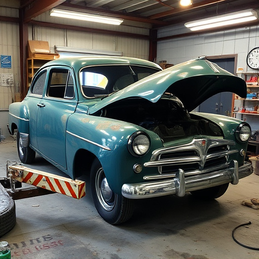 vehicle restoration process
