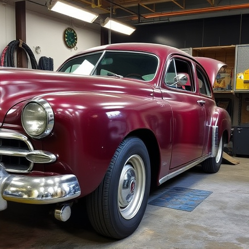 vehicle restoration process