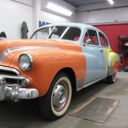 vehicle restoration process