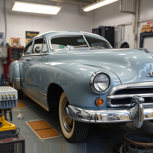 vehicle restoration process