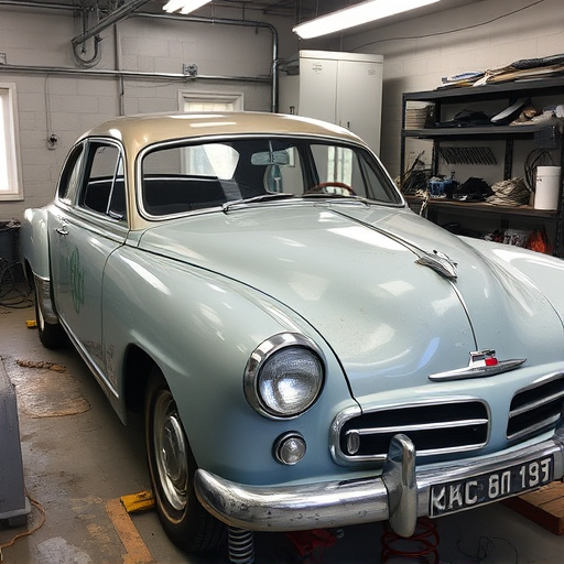 vehicle restoration process