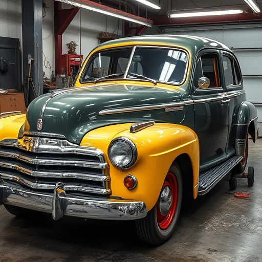 vehicle restoration process