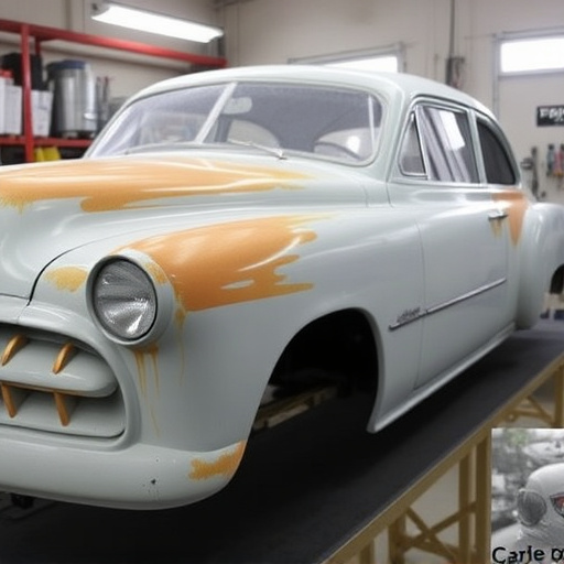 vehicle restoration process