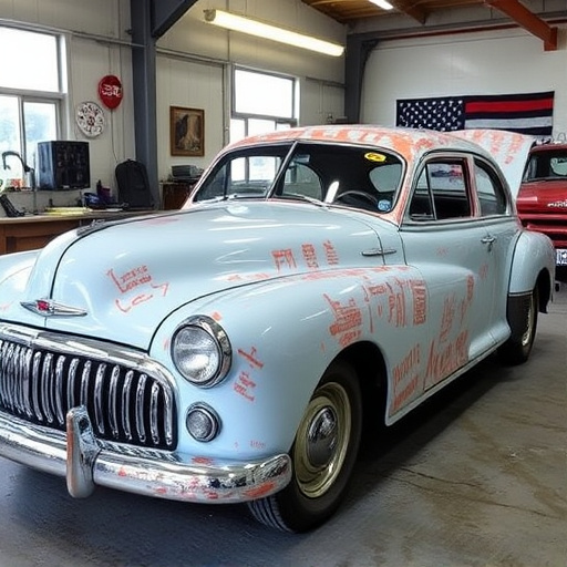 vehicle restoration process