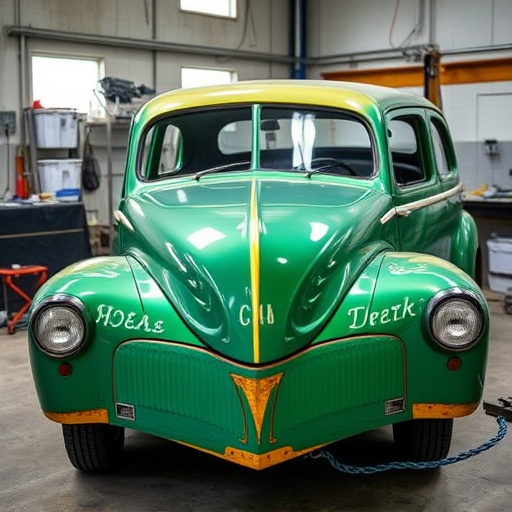 vehicle restoration process