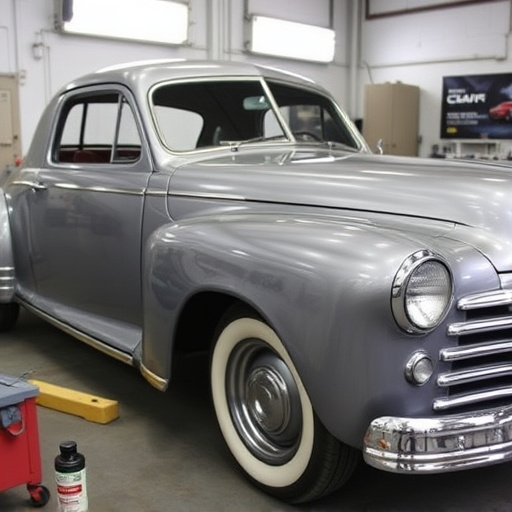 vehicle restoration process