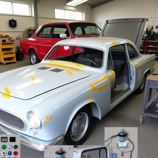 vehicle restoration process