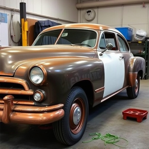 vehicle restoration process