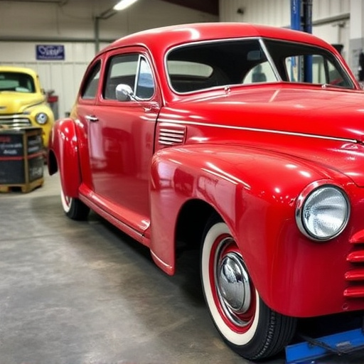 vehicle restoration process