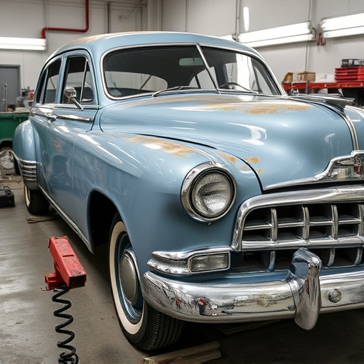 vehicle restoration process