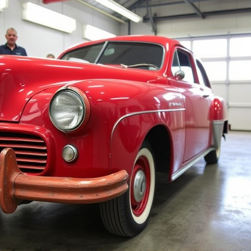 vehicle restoration process