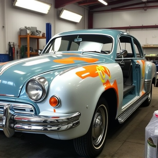 vehicle restoration process