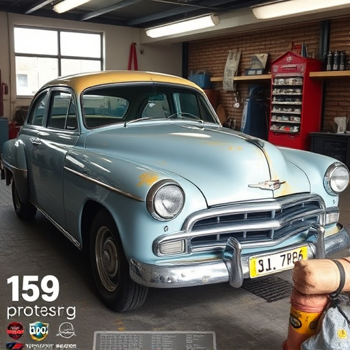 vehicle restoration process