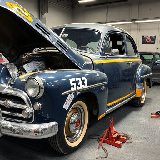 vehicle restoration process