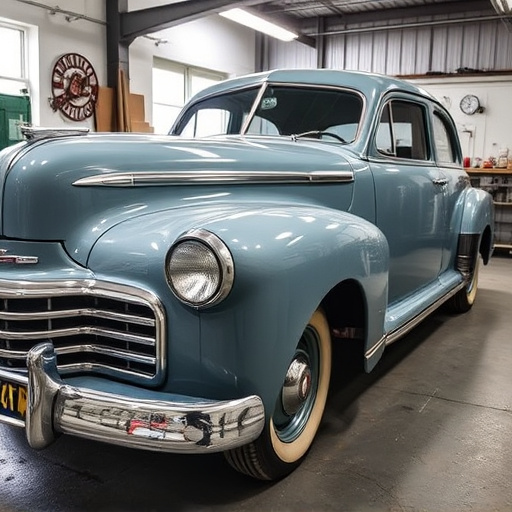 vehicle restoration process