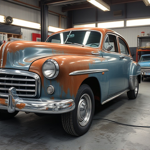 vehicle restoration process