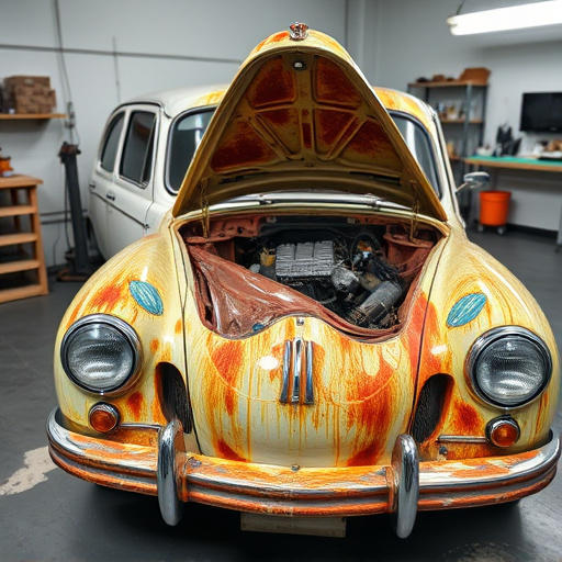 vehicle restoration process