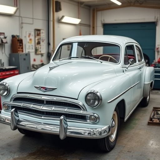 vehicle restoration process