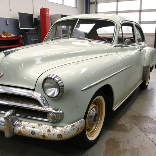 vehicle restoration process