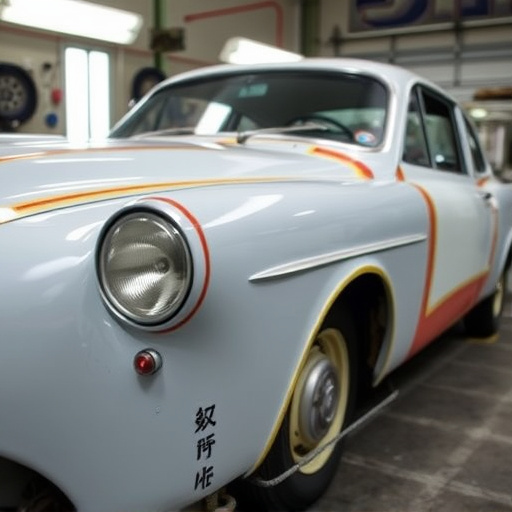 vehicle restoration process