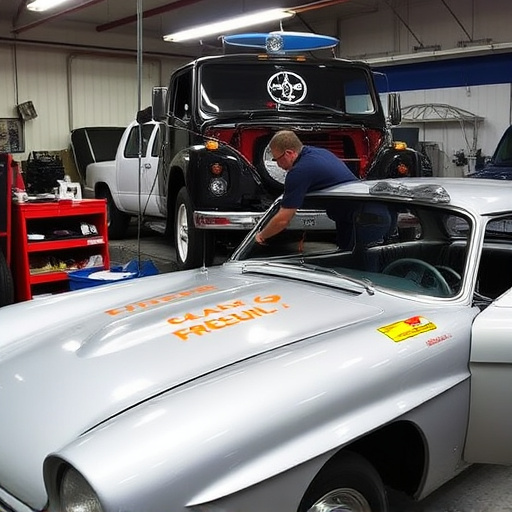 vehicle restoration process