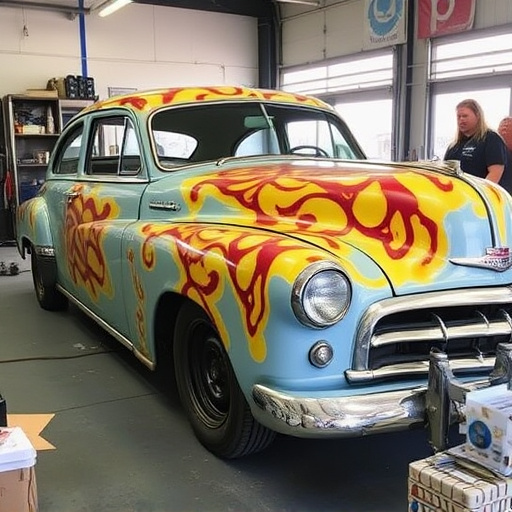 vehicle restoration process