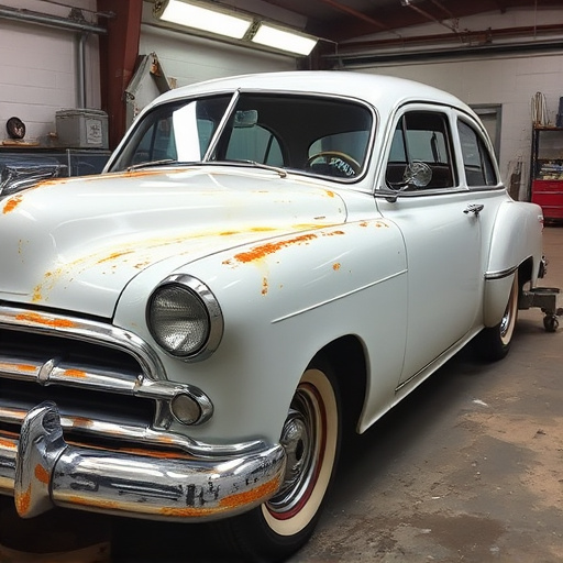 vehicle restoration process