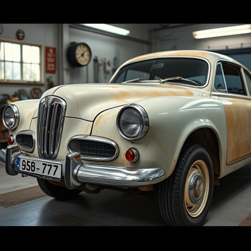 vehicle restoration process