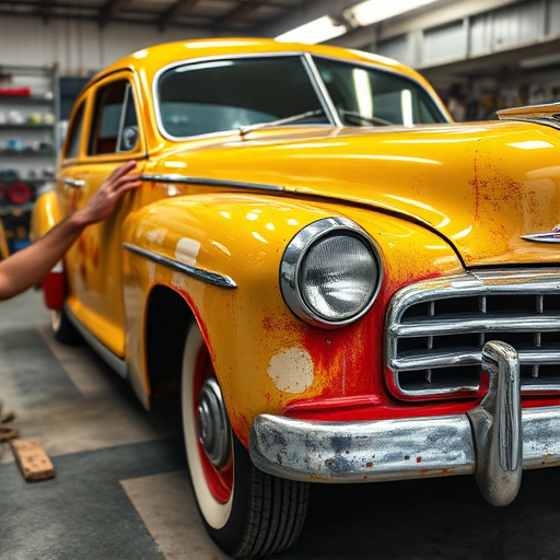 vehicle restoration process