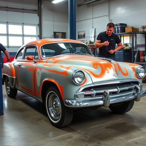 vehicle restoration process