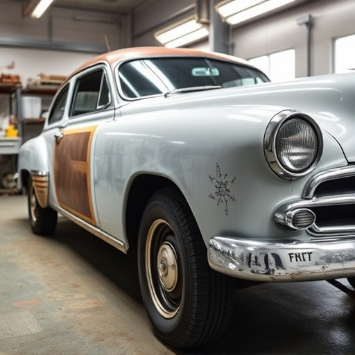 vehicle restoration process