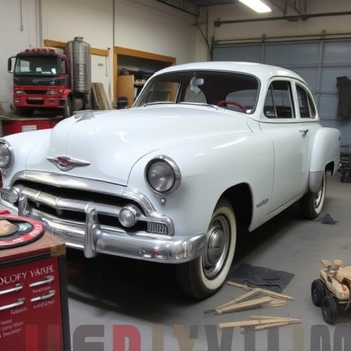 vehicle restoration process