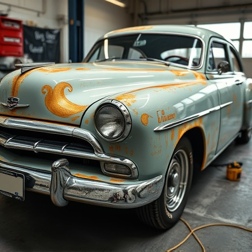 vehicle restoration process