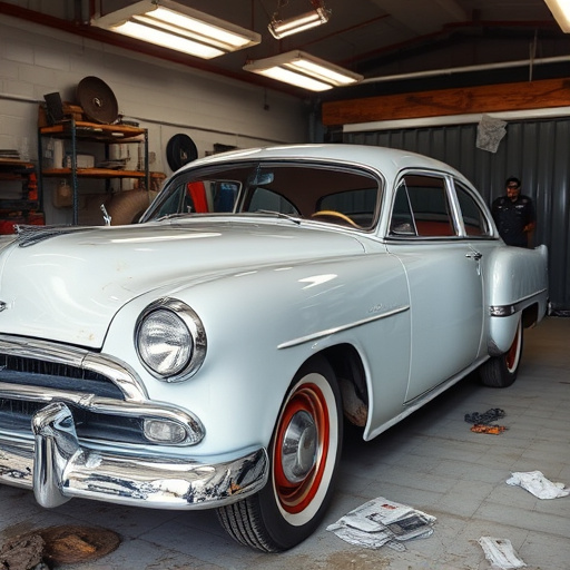 vehicle restoration process