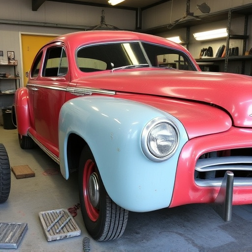 vehicle restoration process