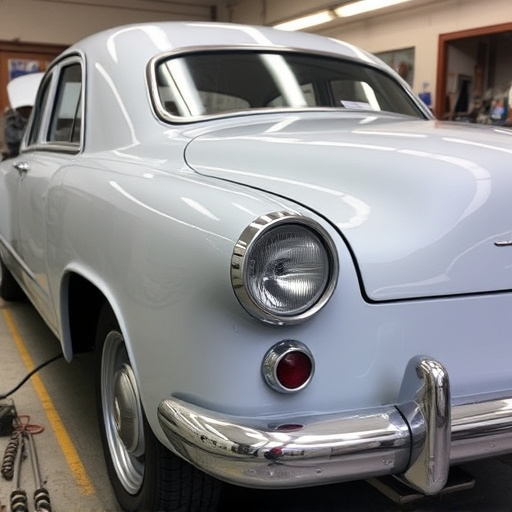 vehicle restoration process