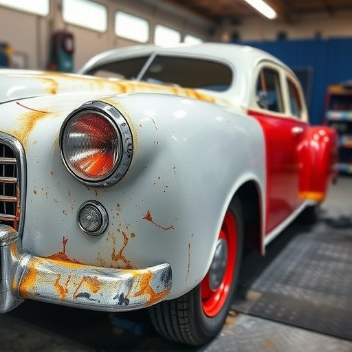 vehicle restoration process