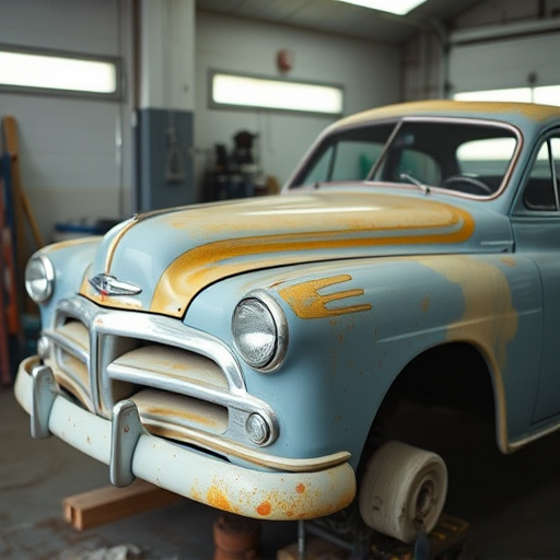 vehicle restoration process