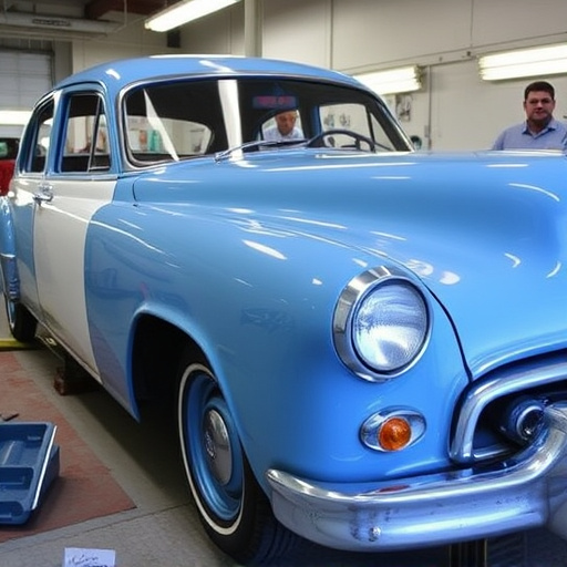 vehicle restoration process