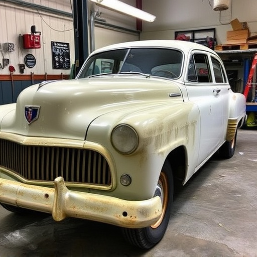 vehicle restoration process