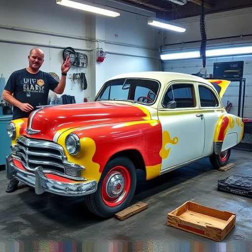 vehicle restoration process