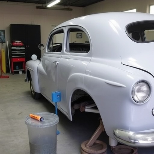vehicle restoration process