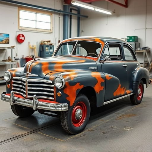 vehicle restoration process