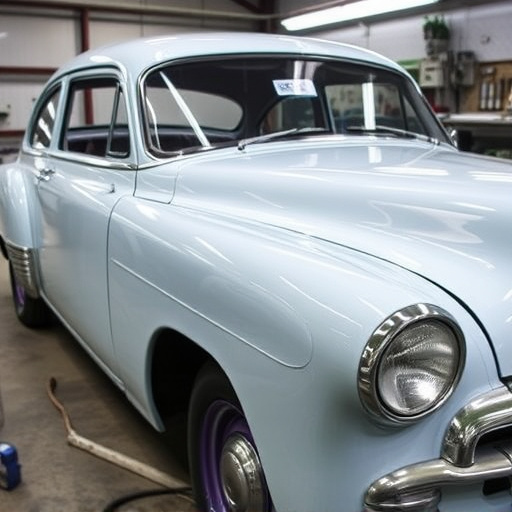 vehicle restoration process