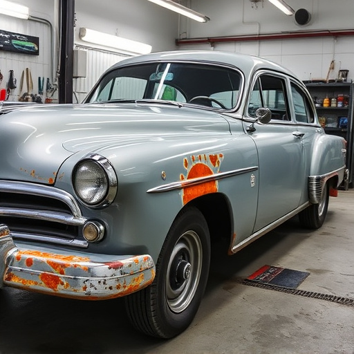 vehicle restoration process