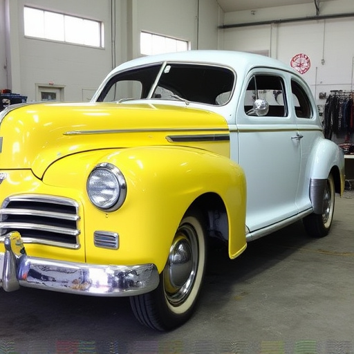 vehicle restoration process