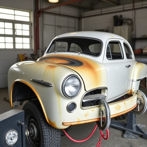 vehicle restoration process
