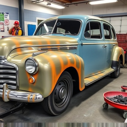 vehicle restoration process