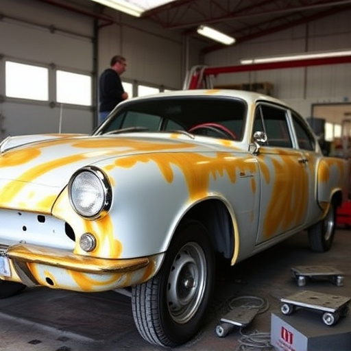 vehicle restoration process