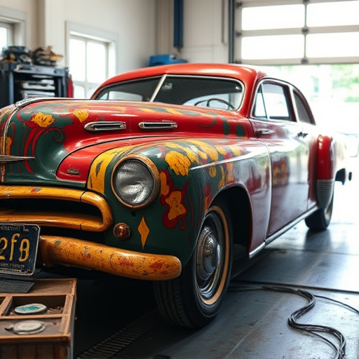 vehicle restoration process